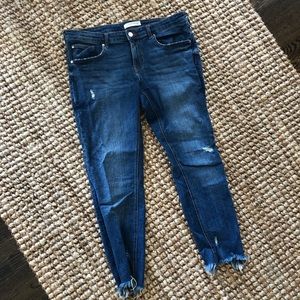 Zara Distressed Jeans